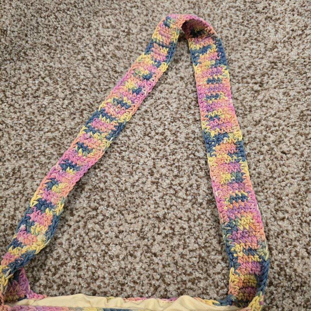 Wild Fable Knit Colorful Boho Hobo Crossbody Bag - Picture 5 of 9